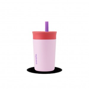 Owala Tumbler Stainless Steel 16 Tumbler Stainless Steel Lilac Rocket | NLS6356G