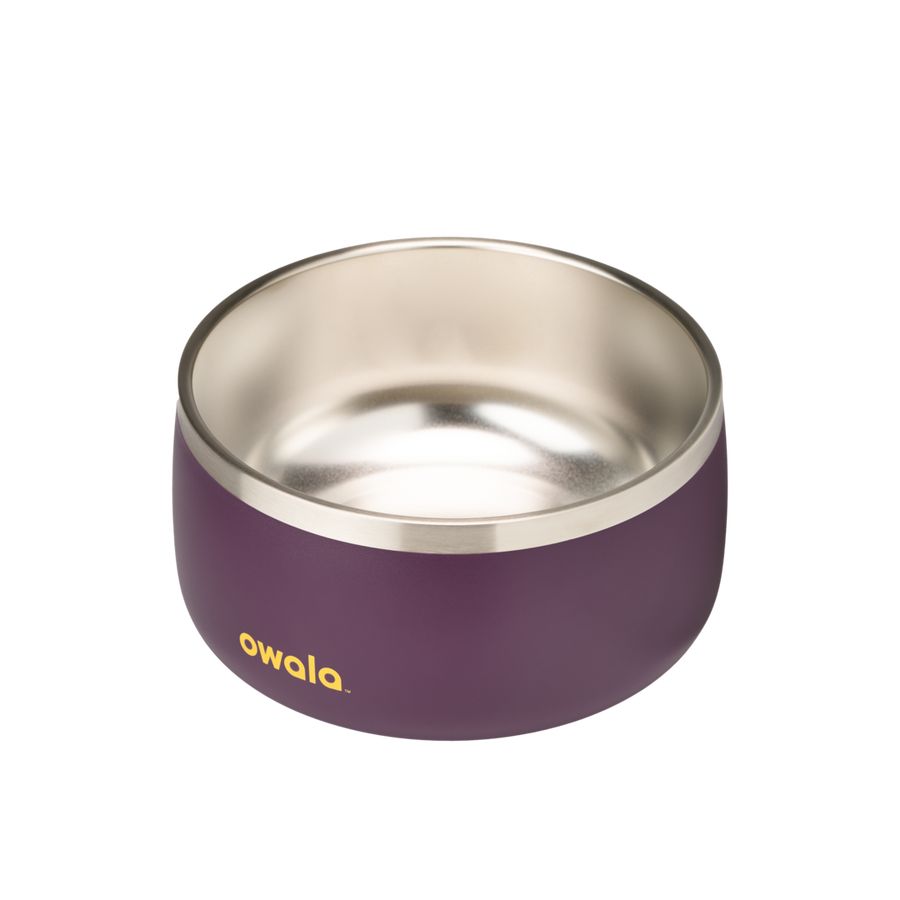 Owala 4 Pet Bowl Grapeful Fur You | NLG6330S