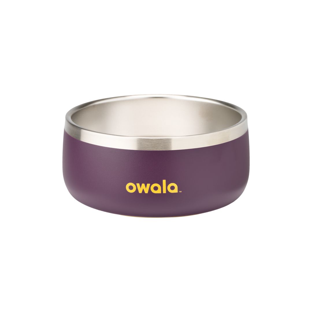 Owala 4 Pet Bowl Grapeful Fur You | NLG6330S