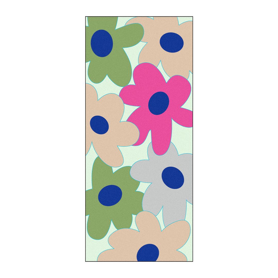 Owala 6 Beach Towels Whoopsie Daisy | NLQ6292M