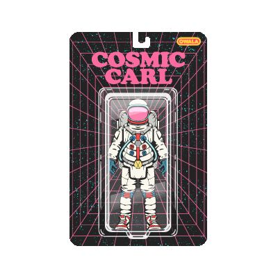 Owala 9 Stickers Cosmic Carl | NLB6316E