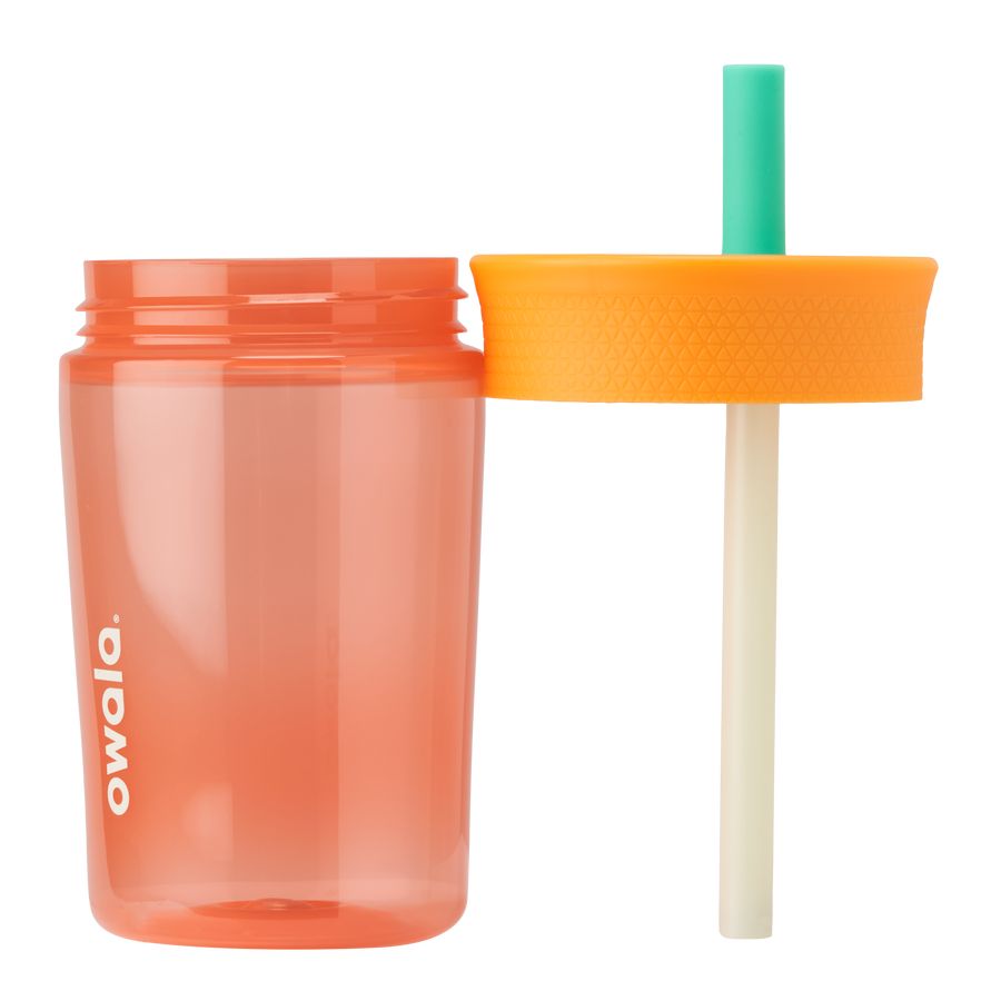 Owala Tumbler Plastic 21 Tumbler Plastic Just Peachy | NLU6351Z