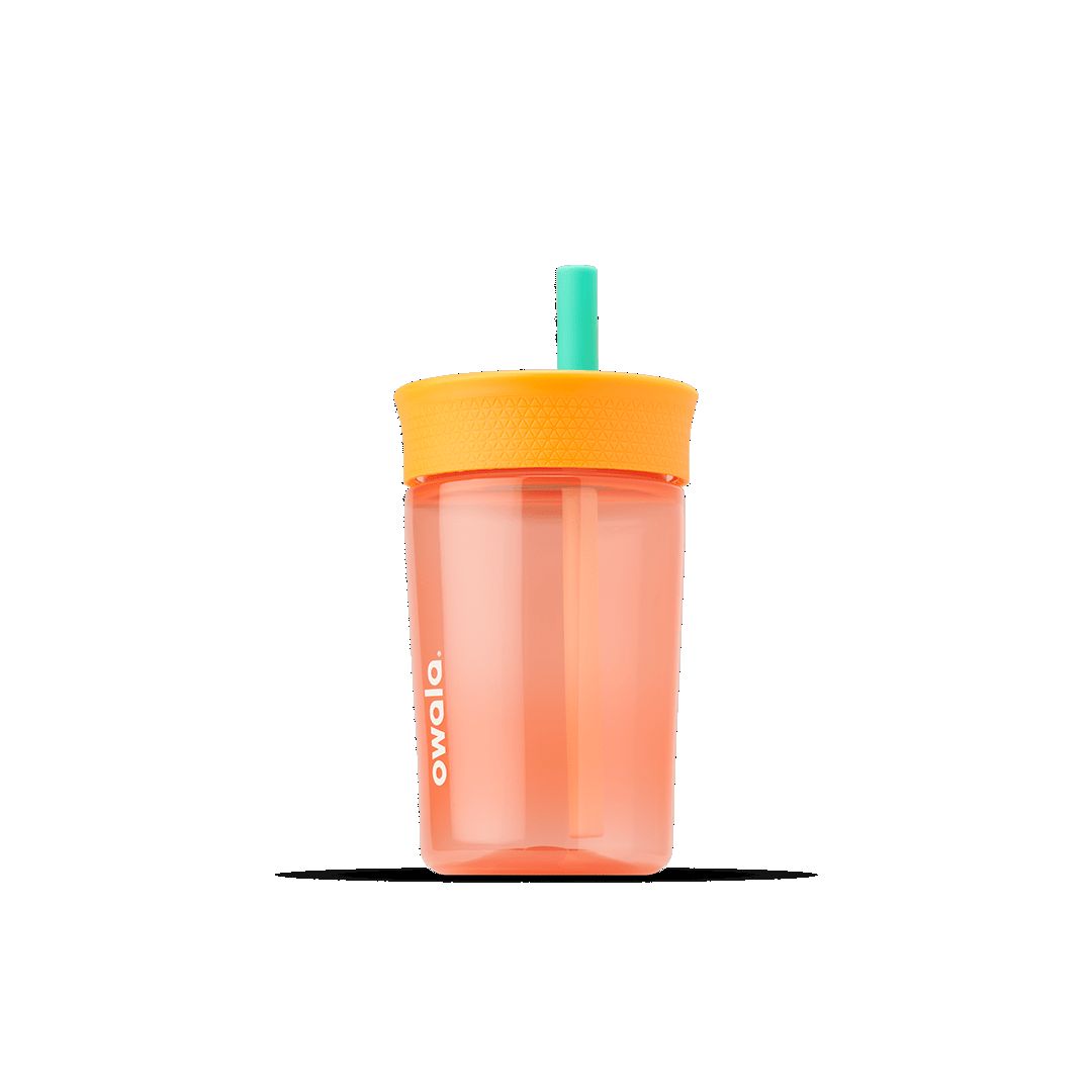 Owala Tumbler Plastic 21 Tumbler Plastic Just Peachy | NLU6351Z