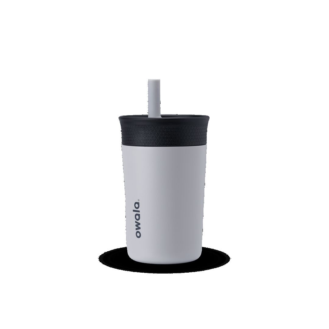 Owala Tumbler Stainless Steel 13 Tumbler Stainless Steel Fin Tastic Gray | NLG6359S